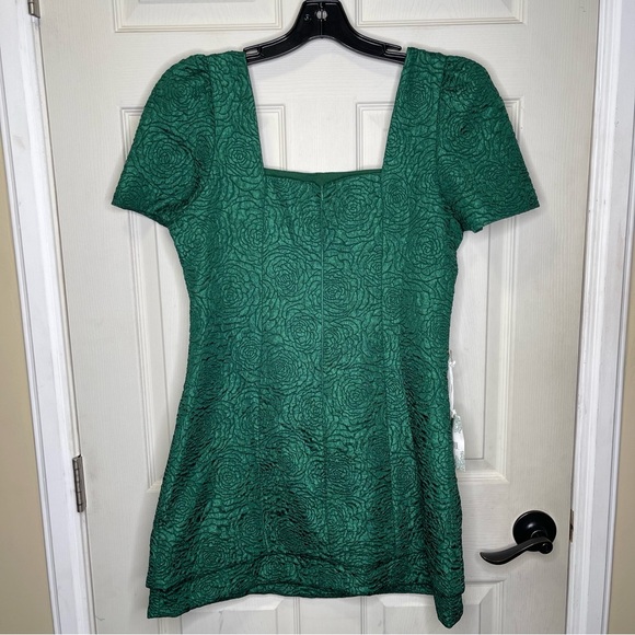 HYACINTH HOUSE
Emerald Green Juliana Mini Dress Sz L - Picture 7 of 7